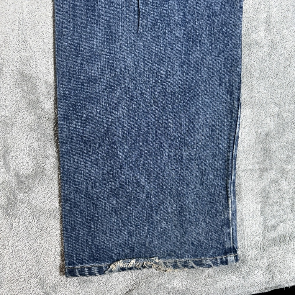 Marithe Francois Girbaud Baggy Denim Jeans Men's 40x33 Skater Y2K - Picture 6 of 14